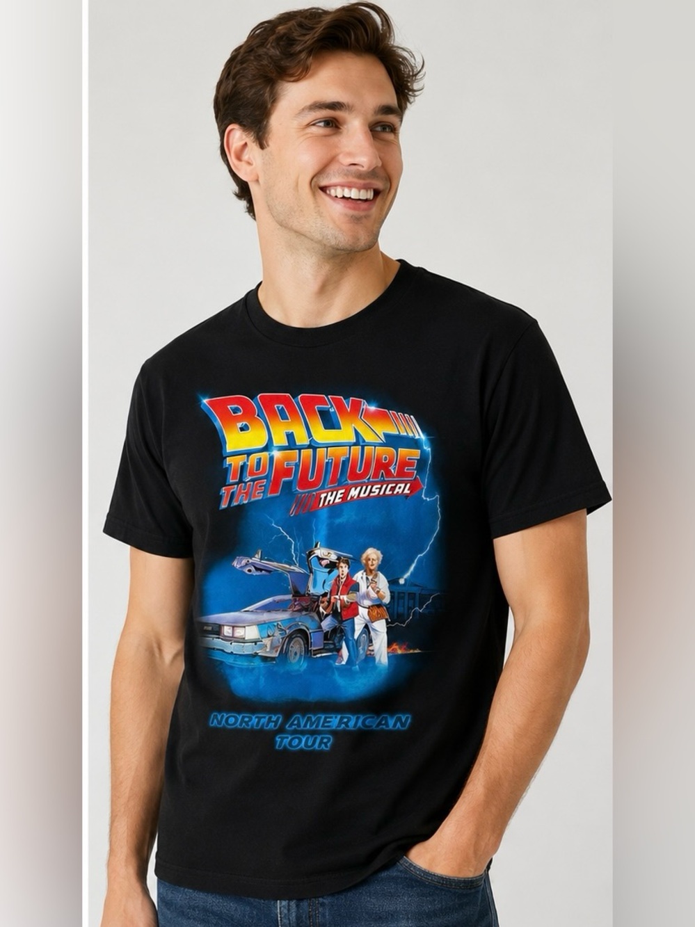 Back To The Future - The Musical Shirt
